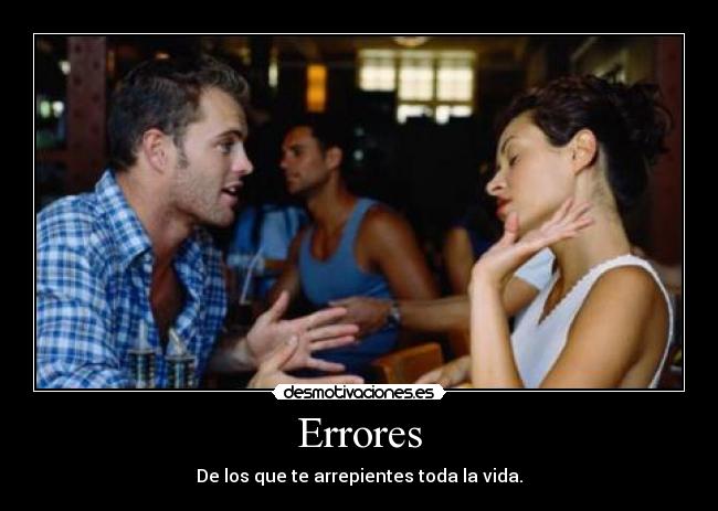 Errores -