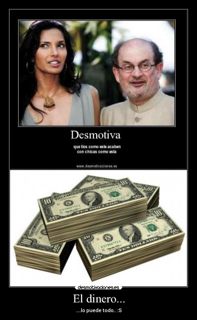 El dinero... - 