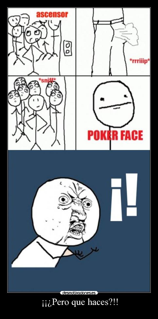 ¡¡¿Pero que haces?!! -