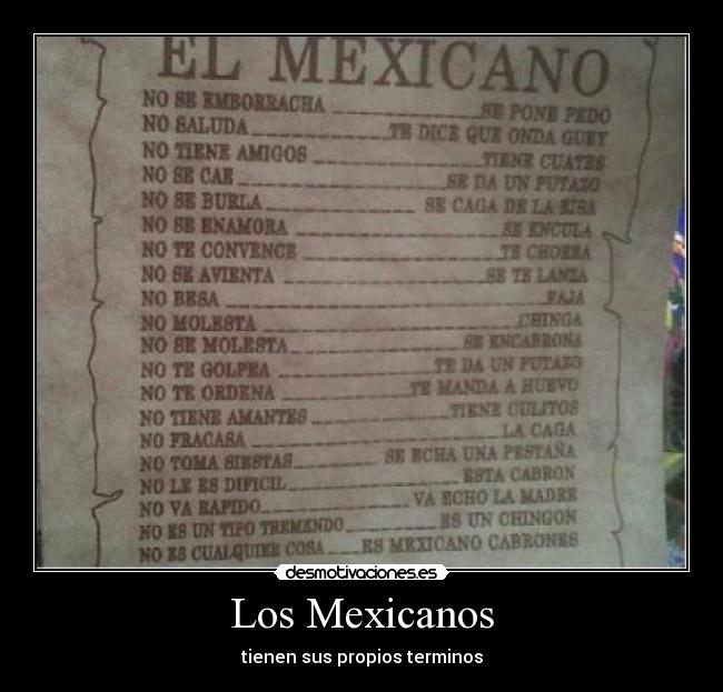 carteles mexicanos terminos mexico desmotivaciones