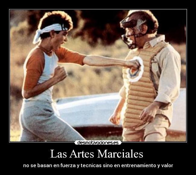 Las Artes Marciales  - 