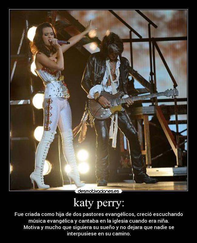 katy perry: - 