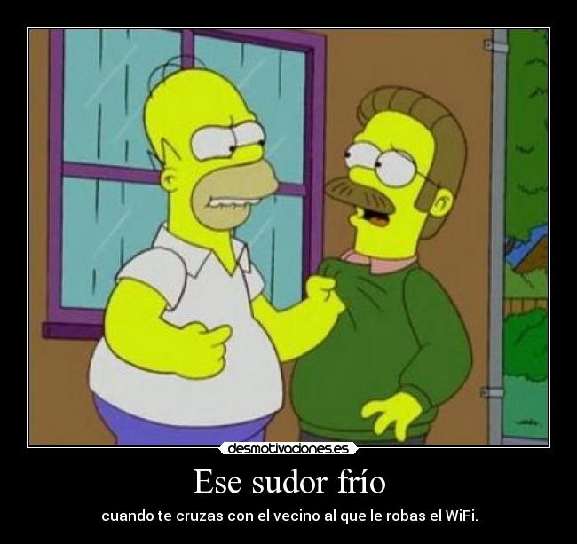 carteles wifi sudor frio pegar zetta desmotivaciones