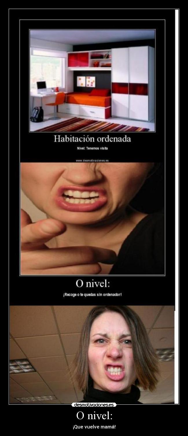 O nivel: - 