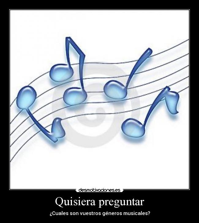 carteles generos musicales aspo desmotivaciones