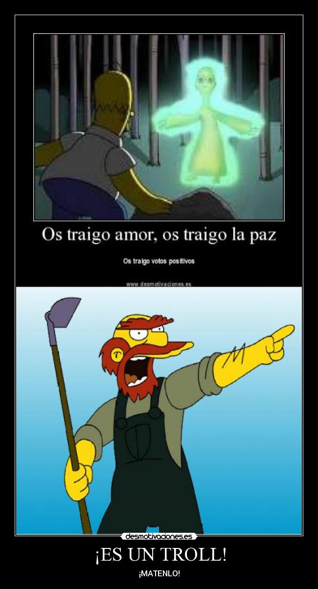 ¡ES UN TROLL! - 