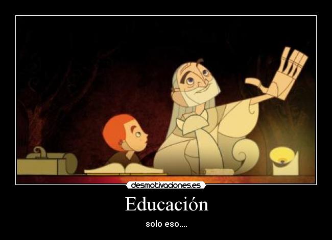 Educación - 