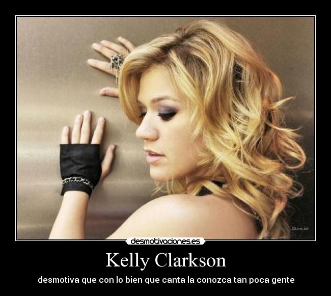 Kelly Clarkson -
