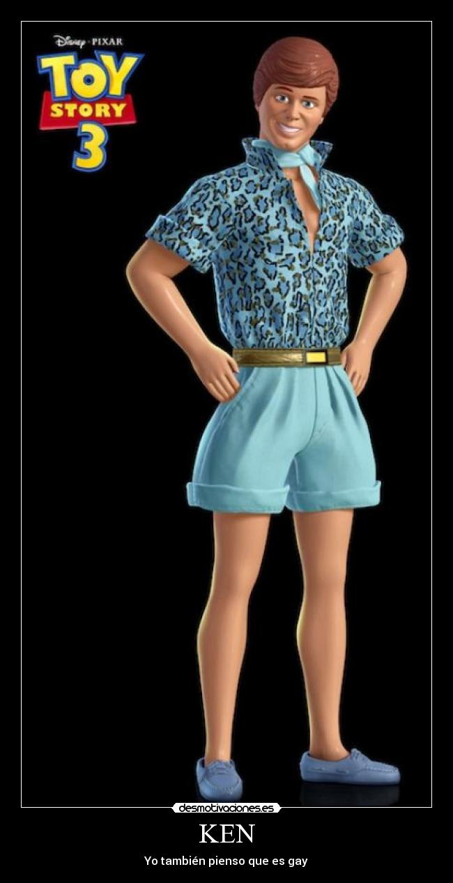 KEN - Yo también pienso que es gay