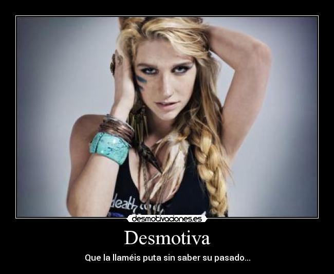 carteles kesha desmotivaciones