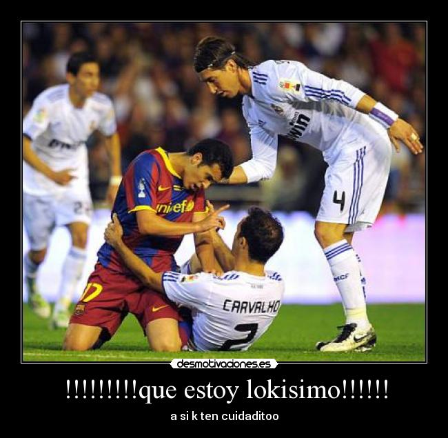 carteles lokisimo futbol madrid barca desmotivaciones