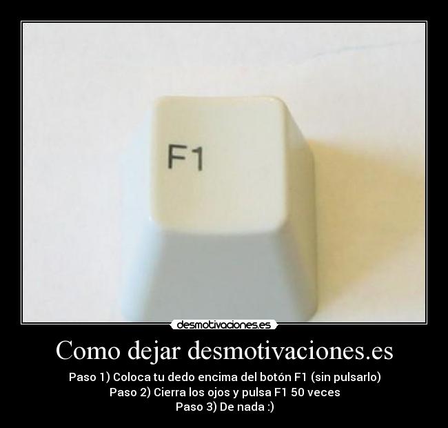 Como dejar desmotivaciones.es -