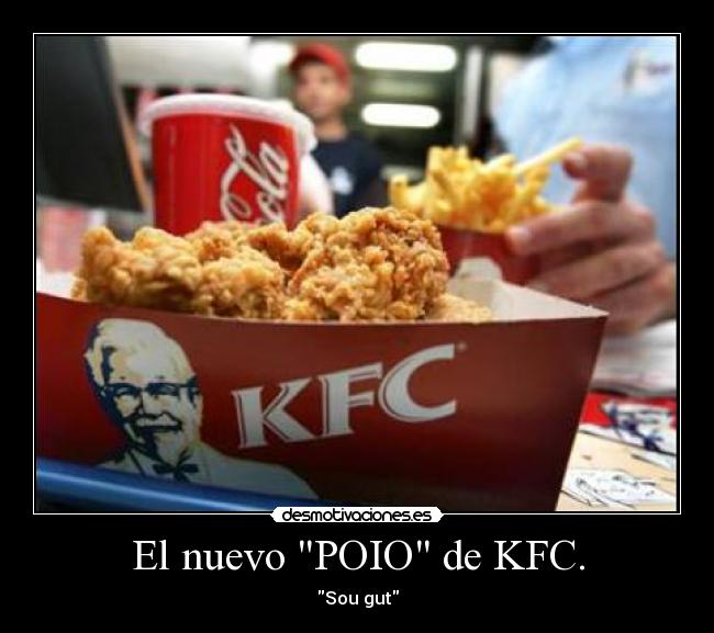 El nuevo POIO de KFC. - 