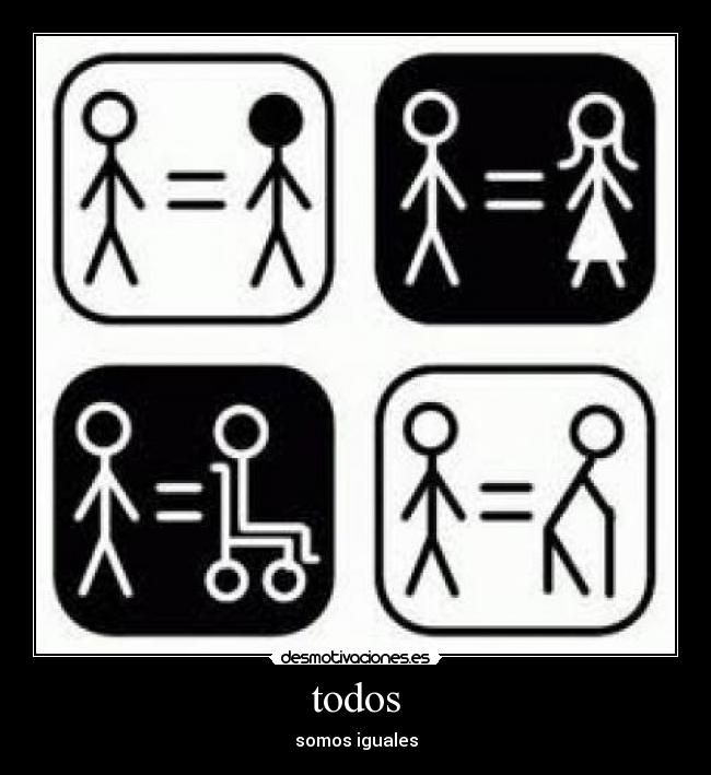 todos - somos iguales