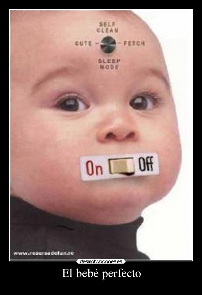 El bebé perfecto - 