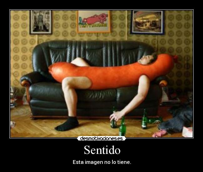 Sentido - Esta imagen no lo tiene.