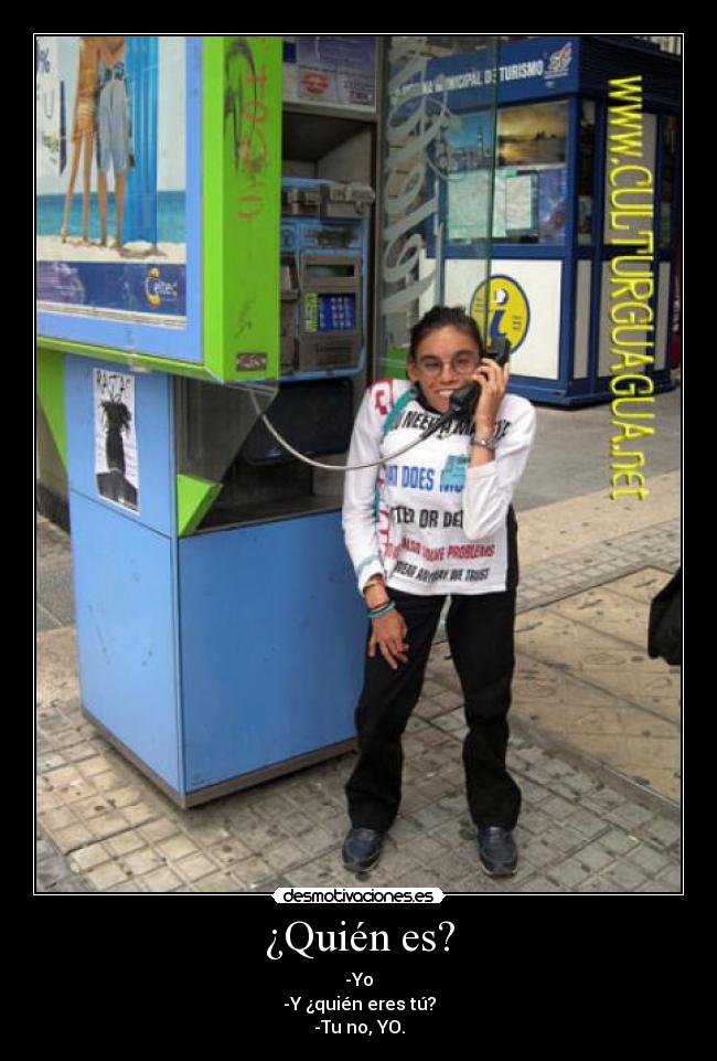 ¿Quién es? - 