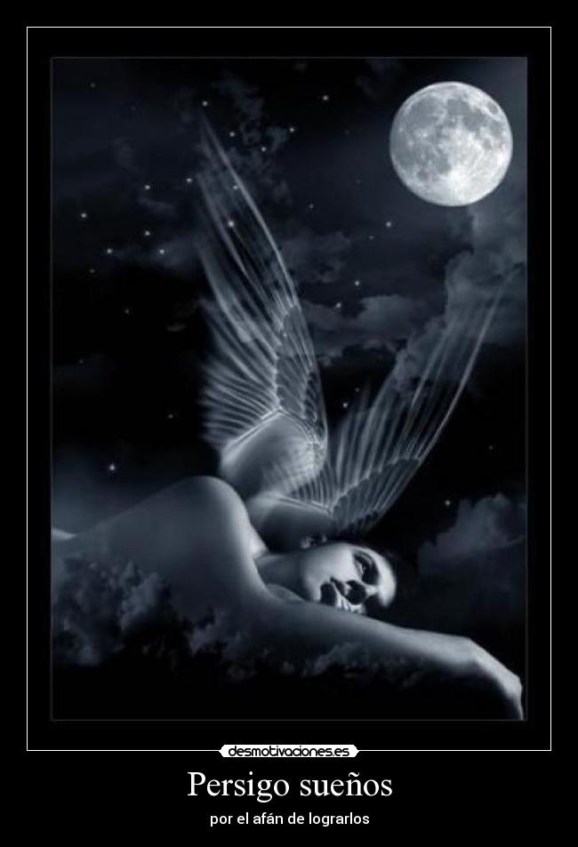 Persigo sueños - 