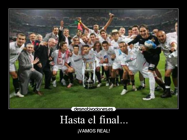 Hasta el final... -
