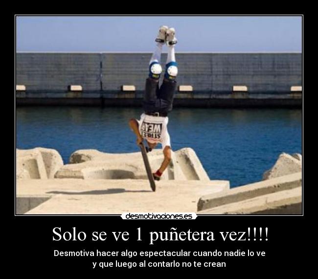 Solo se ve 1 puñetera vez!!!! - 