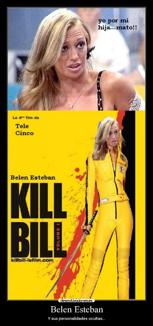 Belen Esteban - Y sus personalidades ocultas...