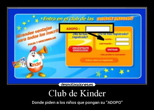 Club de Kinder - 