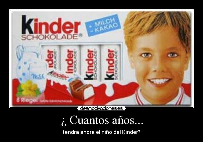¿ Cuantos años... - 