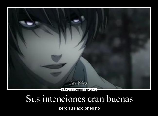 carteles kira death note desmotivaciones