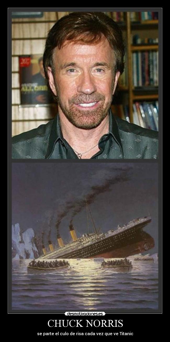 CHUCK NORRIS -