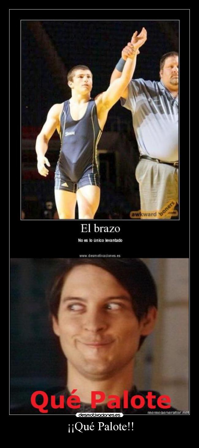 ¡¡Qué Palote!! -