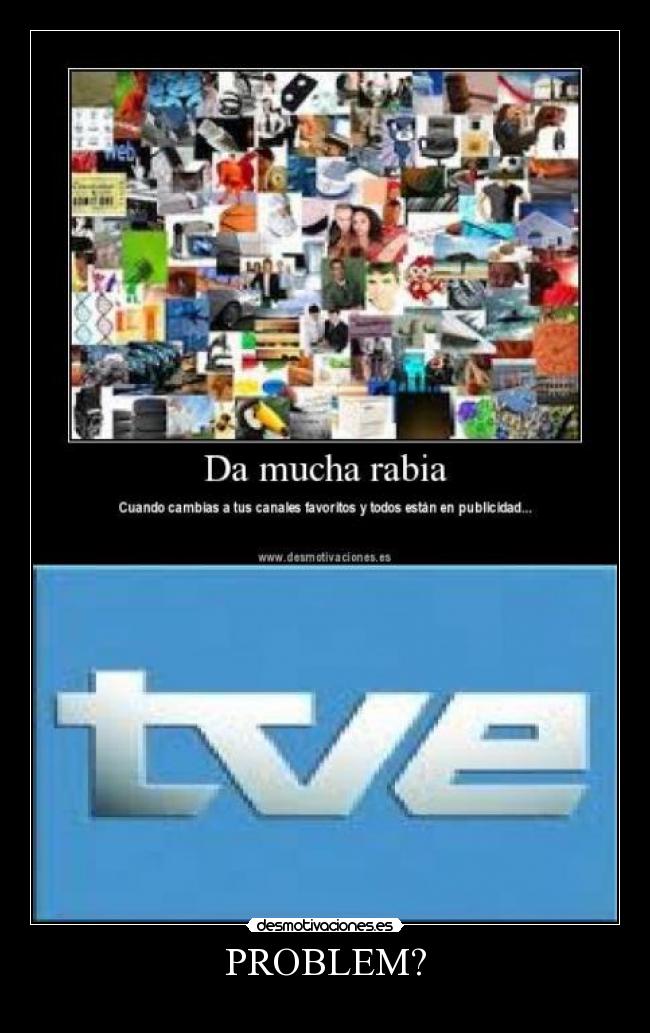 carteles television desmotivaciones