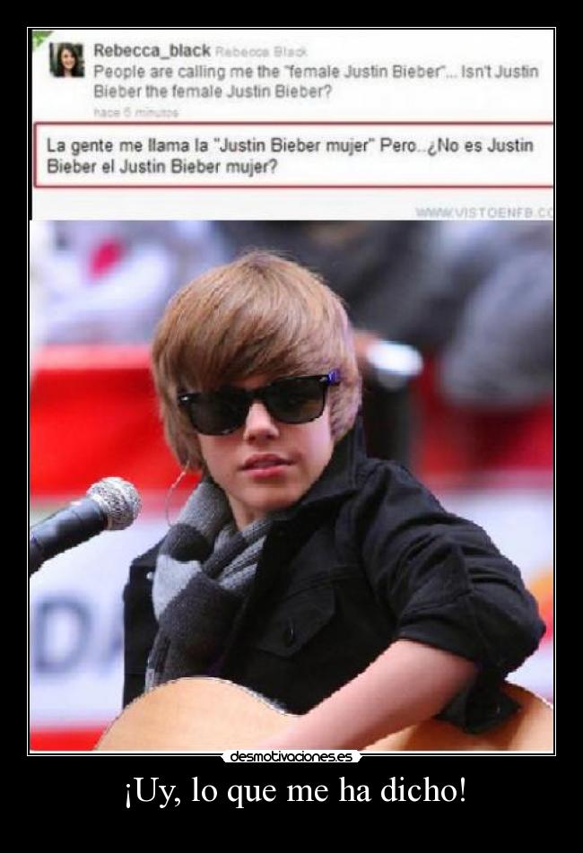 carteles justin bieber que dicho desmotiva motiva desmotivaciones