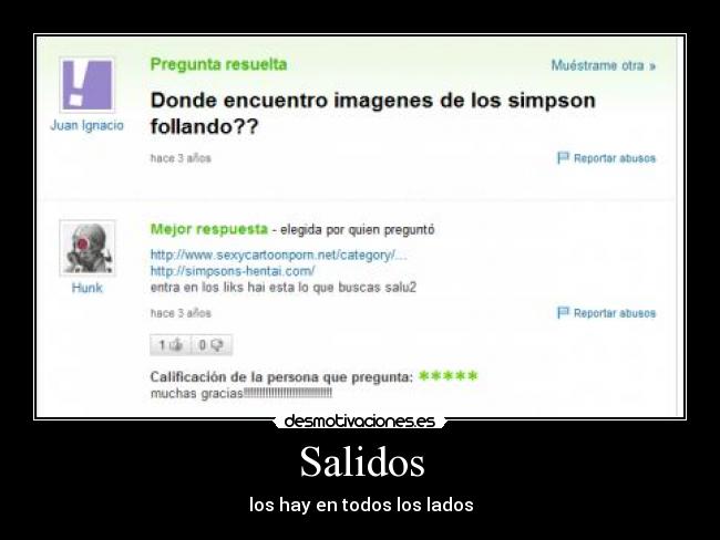 carteles simpson salidos todos lados follando desmotivaciones