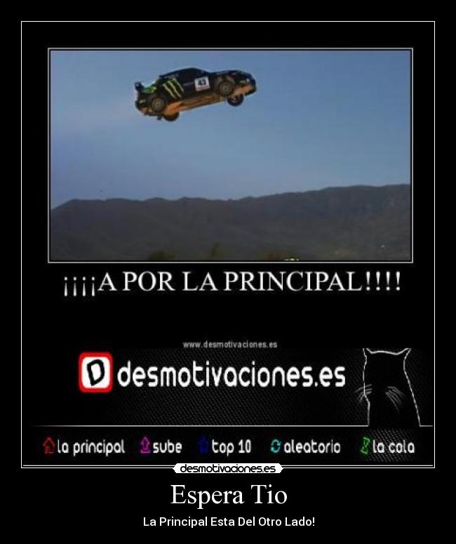 carteles esperatioprincipalotrolado desmotivaciones