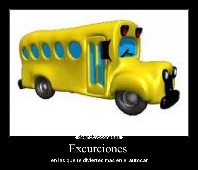 Excurciones -