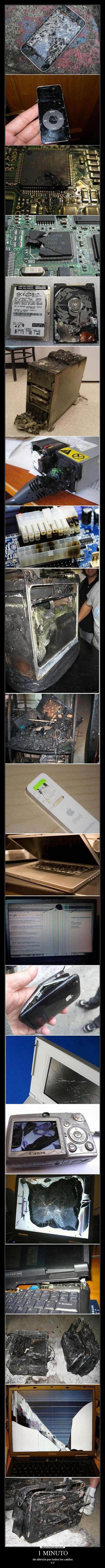 1 MINUTO - de silencio por todos los caidos
T-T