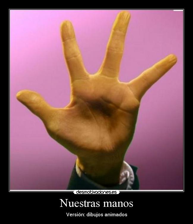 Nuestras manos -