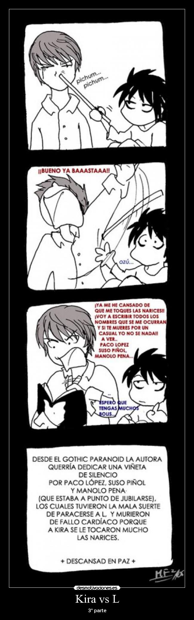 Kira vs L - 3° parte