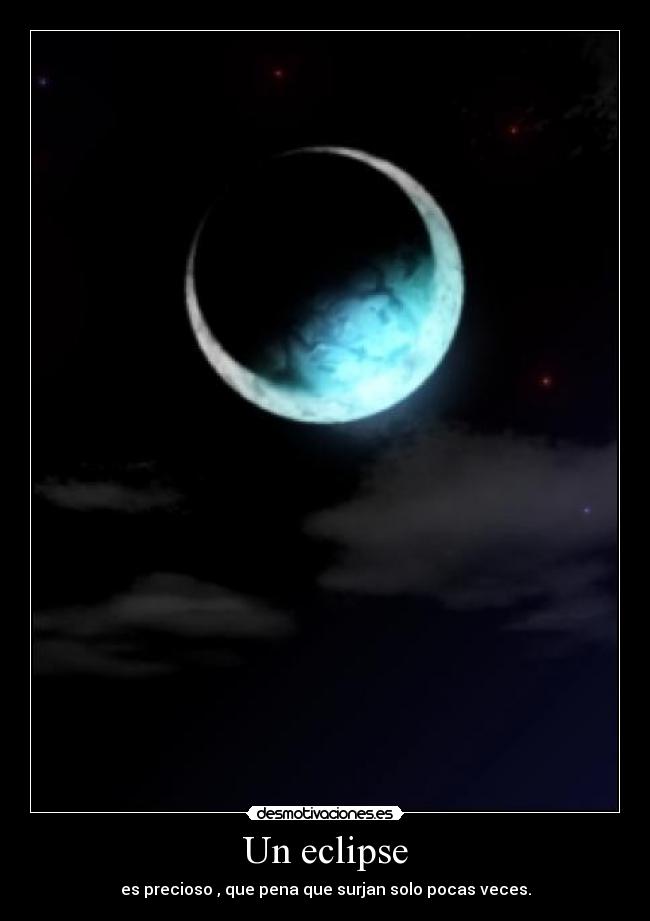 Un eclipse -