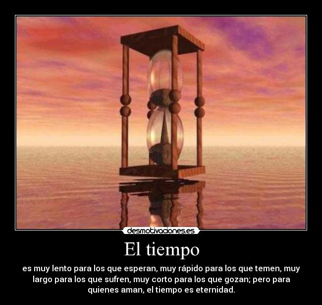 El tiempo - 