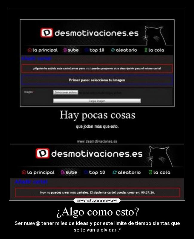 ¿Algo como esto? - 