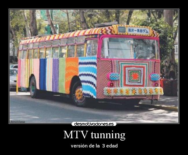 MTV tunning -