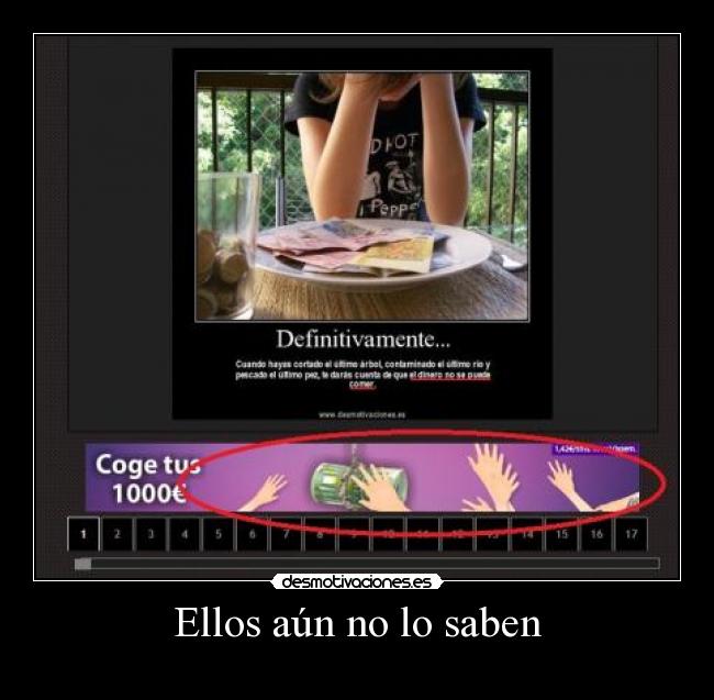 Ellos aún no lo saben - 