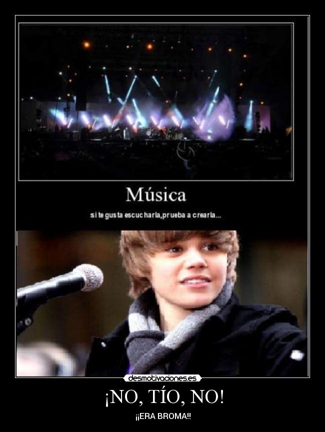 ¡NO, TÍO, NO! - 