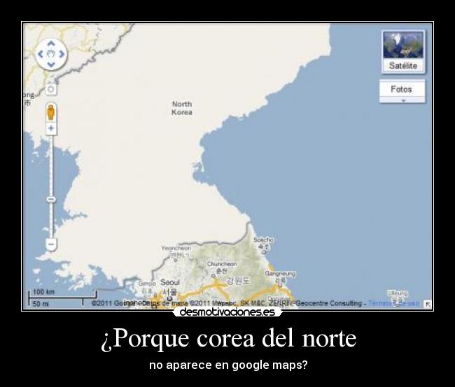 ¿Porque corea del norte -