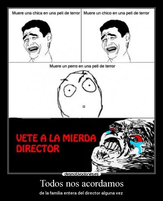 Todos nos acordamos -