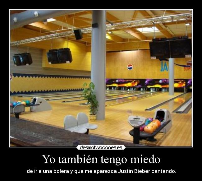 Yo también tengo miedo -