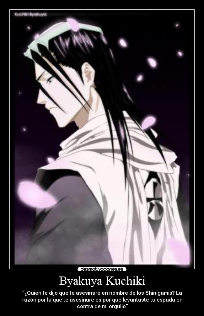 Byakuya Kuchiki -