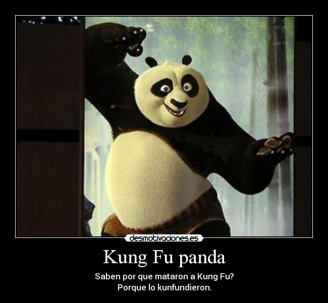 Kung Fu panda -