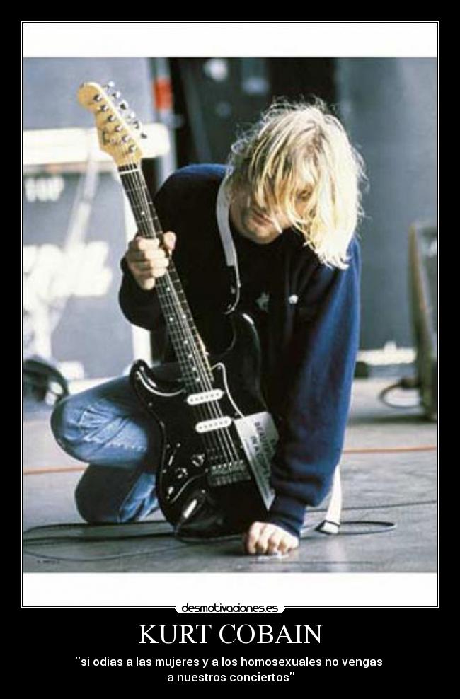 KURT COBAIN - 